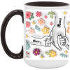 3483728897 - 2 - 11OZ - 2LI - Hands AM15OZ 15oz Accent Mug