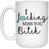 3484840892 - WHITE - 15Oz Fuck Altyazili 21504 15oz White Mug