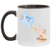 3396108461 - 11Oz Texas Michigan 3483042277 - AM11OZ 11oz Accent Mug