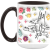 3487431173 - 15OZ - 5LI - Hands AM15OZ 15oz Accent Mug