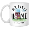3491232514 -1- 11 wht XP8434 11oz White Mug