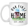 3491232514 -2- 11 wht XP8434 11oz White Mug