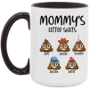 3486934050 - 15OZ MOMMYS 5 AM15OZ 15oz Accent Mug