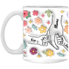 3488562626 - 11OZ - 2LI - Hands XP8434 11oz White Mug