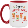 3488199183 - 15OZ RED PERFECT GIGI AM15OZ 15oz Accent Mug