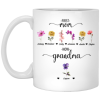 3489379487 - 11OZ FIRST MOM XP8434 11oz White Mug