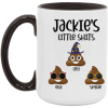 3489278409 - BLACK - 15OZ JACKIES 3 AM15OZ 15oz Accent Mug