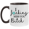 3489442286 - 11OZ FUCK ALTYAZILI AM11OZ 11oz Accent Mug