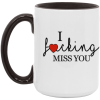 3490160820 - 15OZ FUCK AM15OZ 15oz Accent Mug