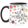 3492890239 - BLCK - 2- 11OZ - 2LI - Hands AM11OZ 11oz Accent Mug