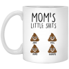 3493265745 - MOM 11OZ XP8434 11oz White Mug