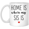 3493178159 - WHITE - 11OZ HOME MOM XP8434 11oz White Mug
