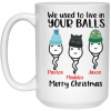 3492588268 - WHITE 15OZ WE USE MERRY 21504 15oz White Mug