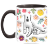 3496600716 - 11OZ - 1LI - Hands AM11OZ 11oz Accent Mug