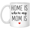 3497881263 - 11OZ HOME MOM XP8434 11oz White Mug
