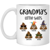 3497411481- 11OZ GRANDMAS XP8434 11oz White Mug