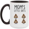 3495464734 - 15OZ MOMS 4 AM15OZ 15oz Accent Mug