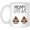 3495150254 - 11OZ MOMS2 XP8434 11oz White Mug