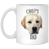 3491102244 - 11OZ CHIEFS DAD XP8434 11oz White Mug