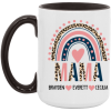 3503541319- 15OZ MAMA AM15OZ 15oz Accent Mug