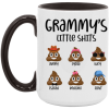 3494566490 - BLACK - 15OZ GRAMMYS 6 AM15OZ 15oz Accent Mug