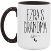 3499325503 - 15OZ EZRAS GRANDMA AM15OZ 15oz Accent Mug