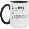 3508703181 - boss lady AM15OZ 15oz Accent Mug