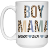 3506951150 - BOY MAMA 21504 15oz White Mug