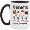 3500021136 - BLACK - 15OZ WE USE AM15OZ 15oz Accent Mug