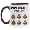 3500355126 - BLACK - 11OZ PAPA 6 AM11OZ 11oz Accent Mug