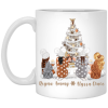 3511674513-11 wht 3511674513 11oz White Mug