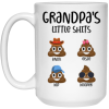 3503437261 - WHHITE - 15OZ GRANDPAS 4 21504 15oz White Mug