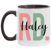 3501244504 - BALCK - 11OZ RD HALEY AM11OZ 11oz Accent Mug