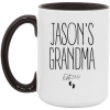3507014543 - 15OZ BLACK AM15OZ 15oz Accent Mug