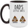 3511237991 - 15OZ BLACK AM15OZ 15oz Accent Mug