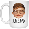 3501860491 - 15OZ DAD 21504 15oz White Mug