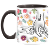 3507661000 - BLACK - 11OZ - 2LI - Hands AM11OZ 11oz Accent Mug