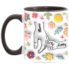 3511730785 - BLACK - 11OZ - 1LI - Hands AM11OZ 11oz Accent Mug