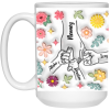 3509258322 - 2 - 11OZ - 2LI - Hands-Recovered 21504 15oz White Mug