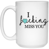 3506573578 - WHITE - 15OZ FUCK 21504 15oz White Mug