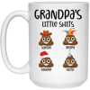 3511689865 - 15OZ GRANDPAS 4 21504 15oz White Mug