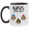 3507730817 -  11OZ NANAS 3 AM11OZ 11oz Accent Mug