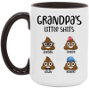 3506843447 - BLACK - 15Oz GRANDPAS 4 AM15OZ 15oz Accent Mug