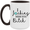 3503824634 - BLACK - 15Oz Fuck Altyazili AM15OZ 15oz Accent Mug