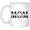 3507468284 - 11OZ - WHITE - MOM IC ISIMLI XP8434 11oz White Mug