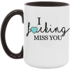 3504875010 - BLACK - 15Oz Fuck AM15OZ 15oz Accent Mug