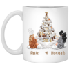 3520878605-11 WHT 3520878605 11oz White Mug