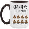 3512154640 - 15OZ GRANDPAS 8 AM15OZ 15oz Accent Mug
