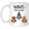 3515562977 - 11OZ NANAS 3 XP8434 11oz White Mug