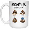 3511379628- 15OZ MOMS 4 21504 15oz White Mug